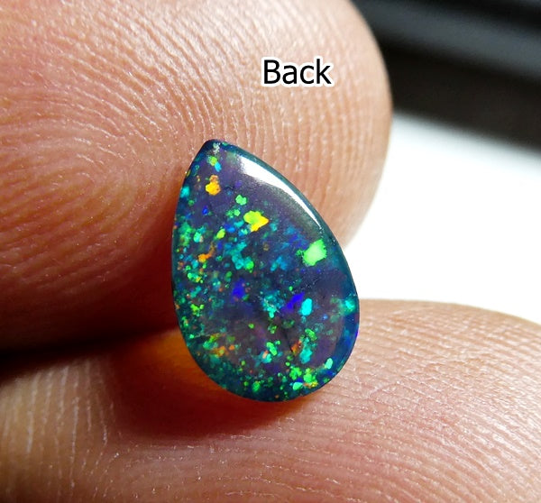 0.75CT UNHEATED 100% NATURAL BEAUTIFUL PIN FIRE CRYSTAL OPAL
