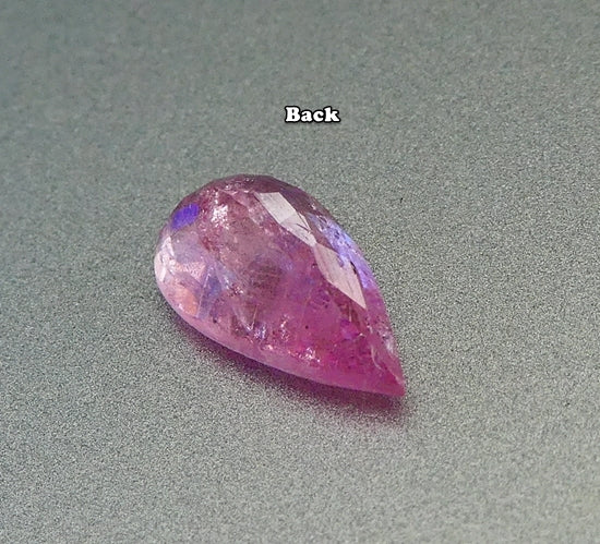 1.09CT UNHEATED SPLENDID PEAR 100% NATURAL PINK COPPER TOURMALINE