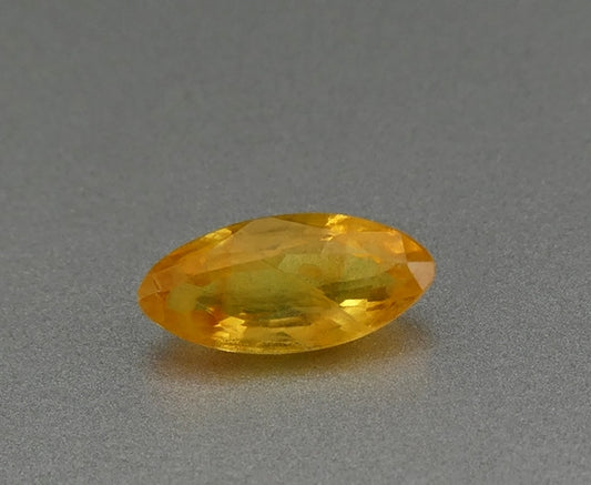 1.54CT EXCELLENT BIG MARQUISE CUT NATURAL YELLOW SAPPHIRE