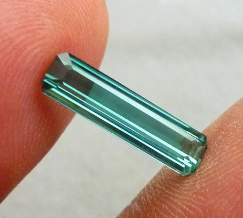 1.90CT GORGEOUS UNHEATED HUGE 100% NATURAL INDICOLITE BLUE TOURMALINE