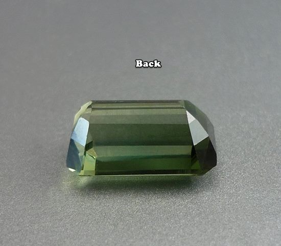 2.23CTS EXCELLENT 100% NATURAL GREEN COPPER BEARING CUPRIAN TOURMALINE