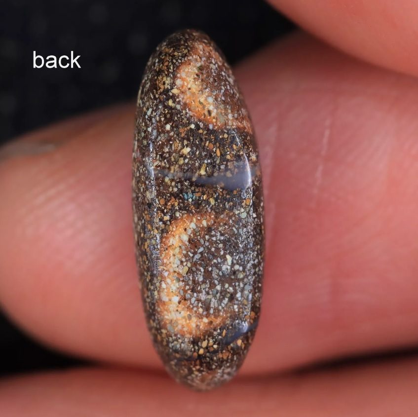 2.79CT UNHEATED HUGE 100% NATURAL AUSTRALIAN BOULDER OPAL