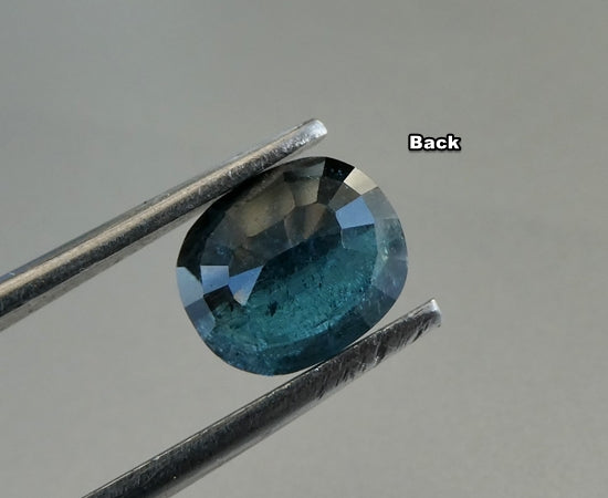 2.88CT SPLENDID CUSHION 100% NATURAL DUAL BLUE COPPER BEARING PARAIBA TOURMALINE