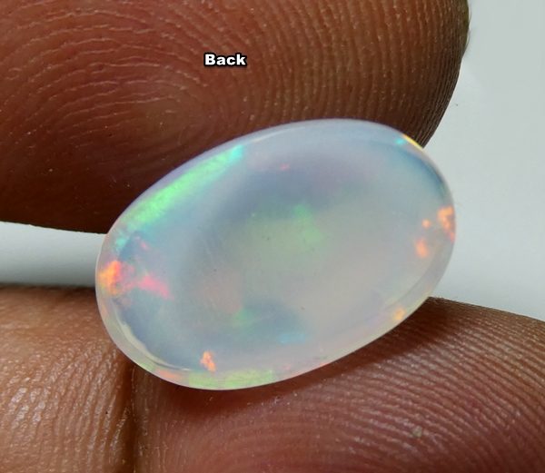 3.74CT UNTREATED RAINBOW FLASHING NATURAL CRYSTAL OPAL