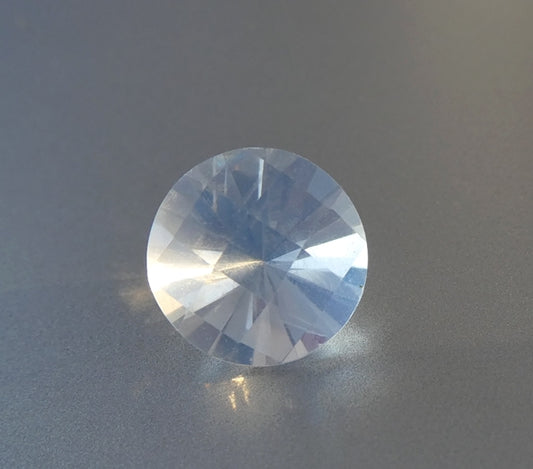 4.40CT EXCELLENT ROUND CUT 100% NATURAL WHITE MOONSTONE