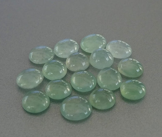 5.30CT UNTREATED 100% NATURAL A GRADE ICY GREEN JADEITE LOT