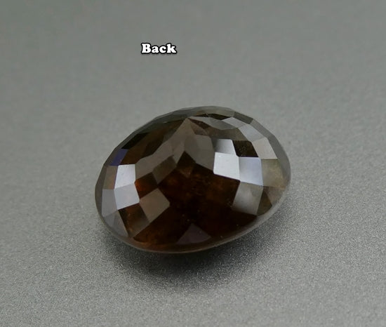 5.75CT UNHEATED SPLENDID OVAL HUGE 100% NATURAL HONEY GREEN SAPPHIRE