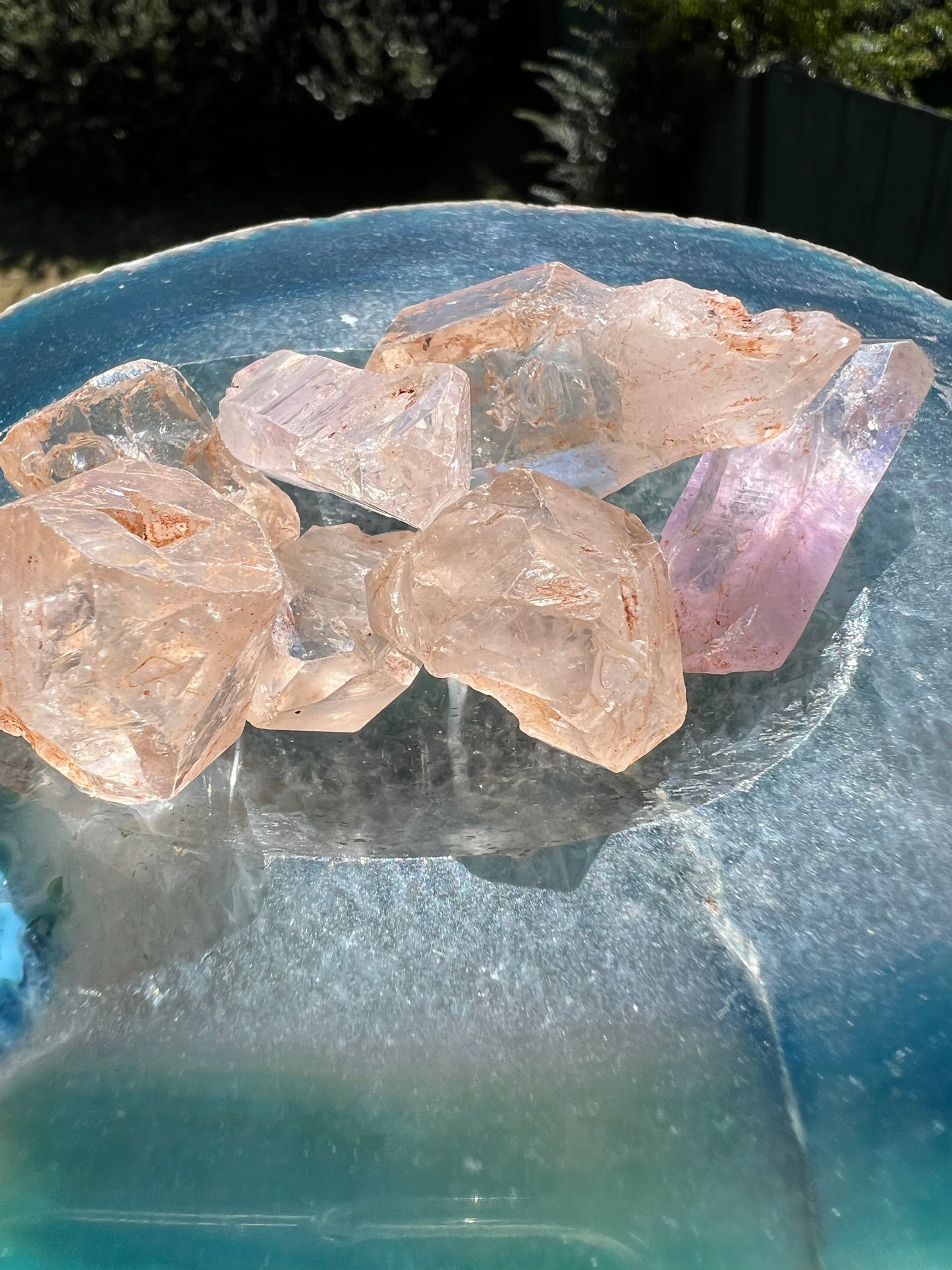 HERKIMER DIAMONDS ROUGH LOT 71.1G