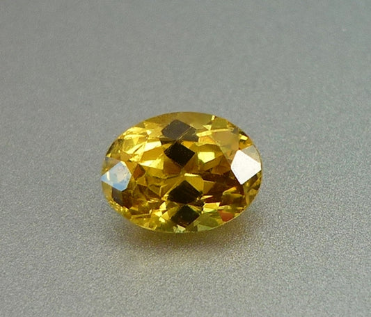 1.09CT RARE EXCELLENT OVAL 100% NATURAL GREENISH YELLOW CHRYSOBERYL