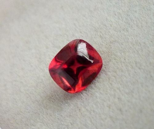 1.19CT 天然ビビッドレッドビルマスピネル