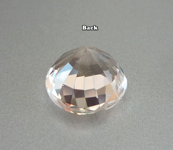 1.95CT ゴージャスなラウンド 100% 天然 (ピンク エメラルド) モルガナイト