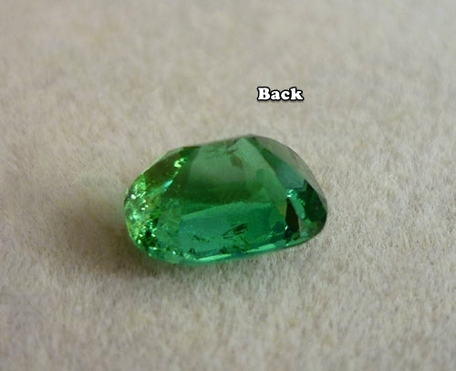 1.42CTS 希少な 100% 天然ブルー グリーンの銅を含むパライバトルマリン