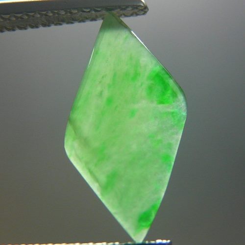 1.50CT UNTREATED GREEN NATURAL A GRADE JADEITE