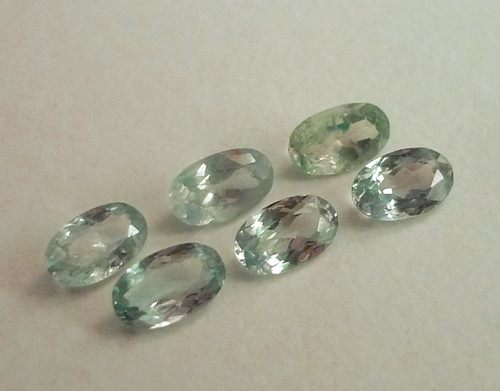 1.63CT 希少な絶妙なカラーチェンジ オーバル アレキサンドライト ロット