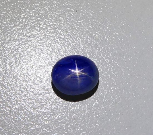 1.98CT UNHEATED BLUE BURMESE STAR SAPPHIRE