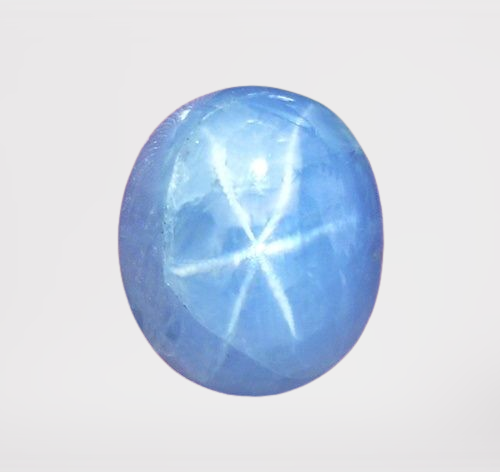 SALE 10.30CT UNHEATED NATURAL BLUE MOGOK STAR SAPPHIRE