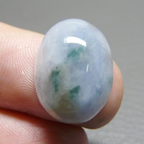 11.65CT GREEN LAVENDER NATURAL JADEITE