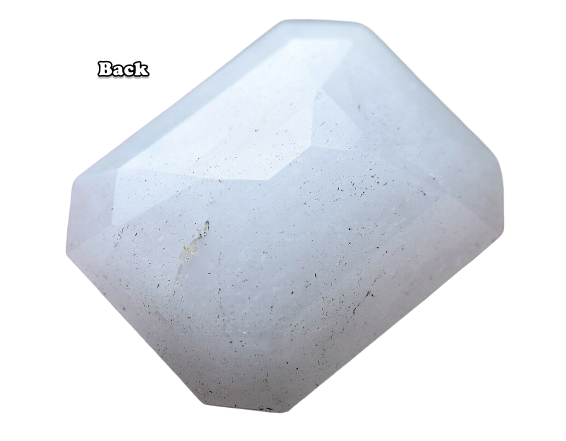 13.00CT UNIQUE COLLECTORS STONE 100% NATURAL EMERALD ON MILKY QUARTZ