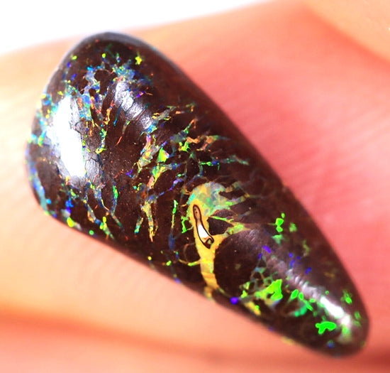 2.35CT EXCELLENT HUGE 100% NATURAL BIG AUSTRALIAN BOULDER OPAL
