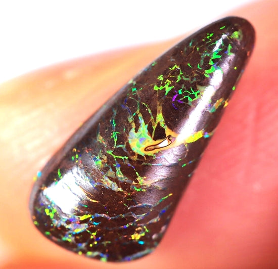 2.35CT EXCELLENT HUGE 100% NATURAL BIG AUSTRALIAN BOULDER OPAL