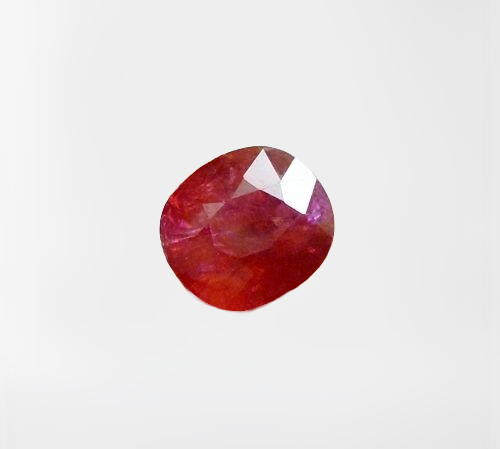 2.80CT UNHEATED NATURAL ORANGE PINK SAPPHIRE