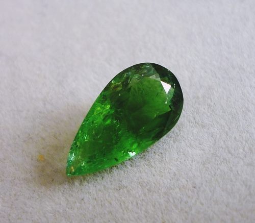 2.80CT UNHEATED BLUISH GREEN COPPER BEARING PARAIBA TOURMALINE