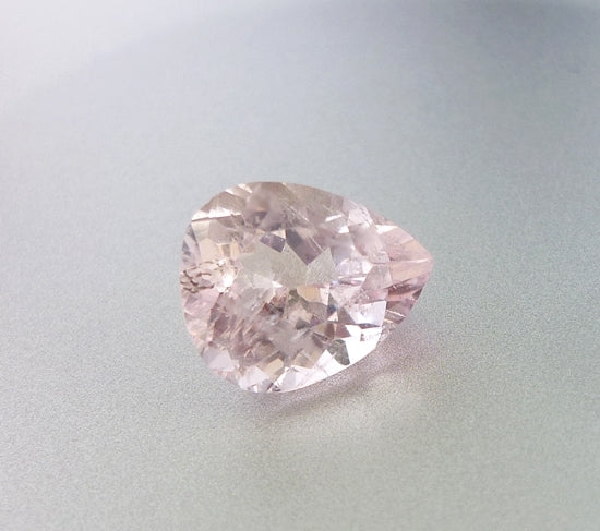 2.86CT 非加熱エクセレントビッグペアー 100% 天然ブロッサムピンクモルガナイト
