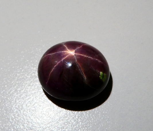 23.27CT GORGEOUS HUGE NATURAL 6 RAY RED STAR RUBY