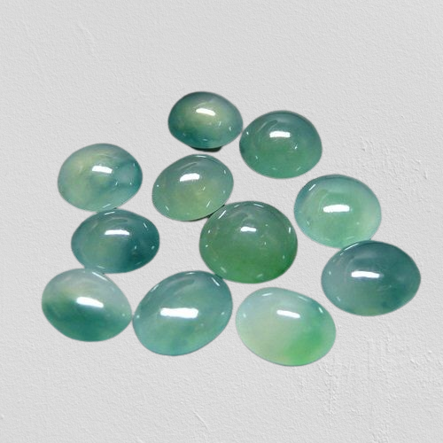 24.60CT UNTREATED TOP GREEN NATURAL JADEITE