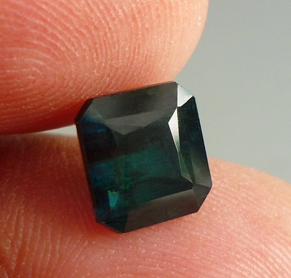 3.14CT EXCELLENT HUGE 100% NATURAL INDICOLITE BLUE TOURMALINE