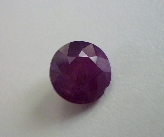 3.20CT UNHEATED PURPLE PINK KASHMIR SAPPHIRE