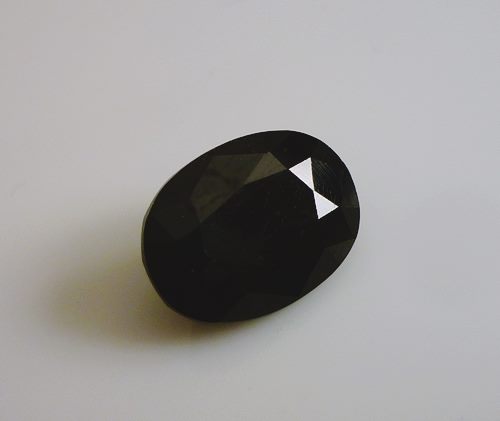 3.50CT RARE COLLECTORS STONE CLASSIC BLACK SERENDIBITE