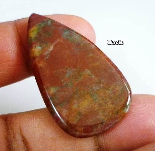 34.20CT GORGEOUS HUGE EXCELLENT 100% NATURAL BLOOD STONE
