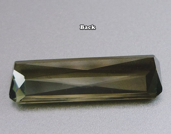 5.33CT RARE HUGE 100% NATURAL LIGHT BROWNISH BLUE GREEN TOURMALINE