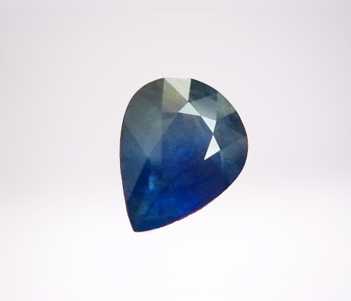 5.34CT 天然ミッドナイトブルー サファイア