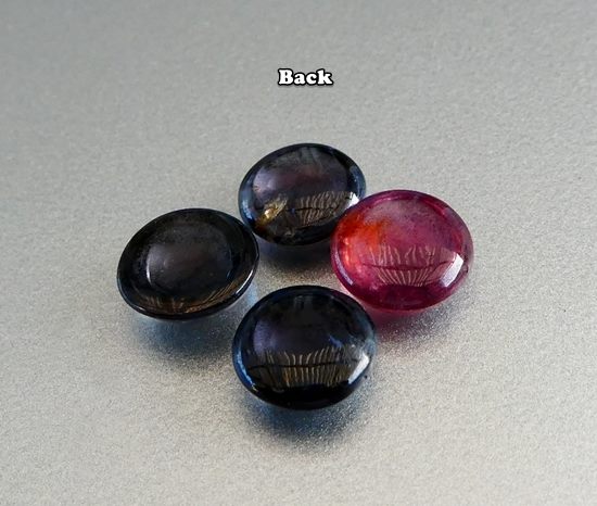 6.14CT SPLENDID ROUND CAB MULTI-COLOUR BURMESE SPINEL LOT