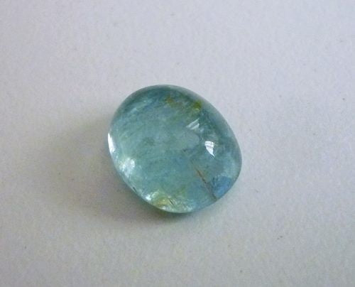 6.30CTS RARE NATURAL LIGHT PARAIBA BLUE TOURMALINE Gemstones Direct NZ Ltd
