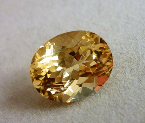 6.48CT UNHEATED GORGEOUS BIG 100% NATURAL YELLOW SCAPOLITE