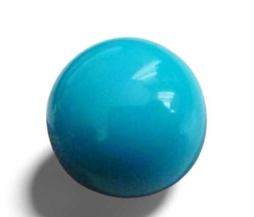 7.50CT GORGEOUS NATURAL IRANIAN PERSIAN BLUE TURQUOISE
