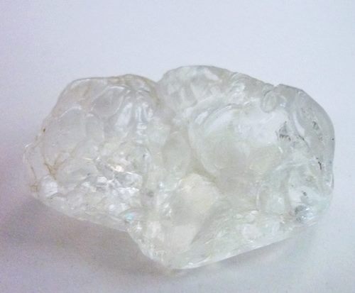 74.74CT VERY RARE HUGE UNIQUE UV REACTIVE FLORESCENT ROUGH HYALITE OPAL