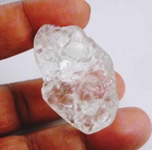74.74CT VERY RARE HUGE UNIQUE UV REACTIVE FLORESCENT ROUGH HYALITE OPAL