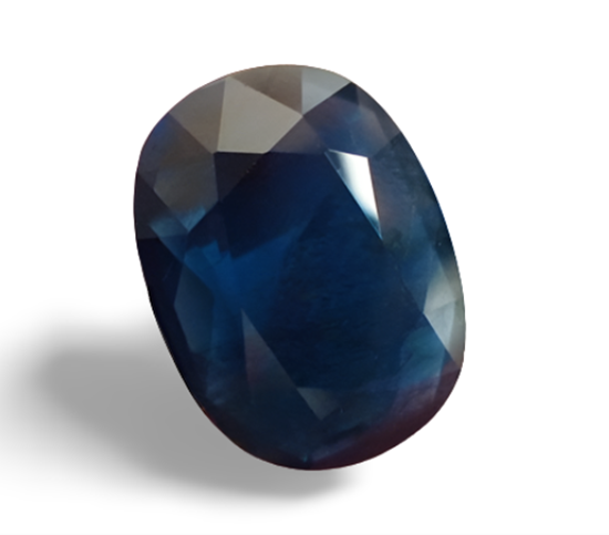 Deep 2025 blue gemstone