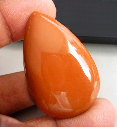 80.00CT GORGEOUS HUGE NATURAL BROWN CHALCEDONY