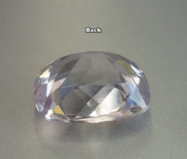 9.30CT VERY RARE COLLECTORS STONE HUGE LAVENDER PINK 100% NATURAL APATITE