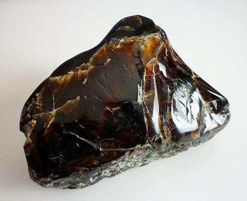 911.50CT EXCELLENT HUGE POLISHED MEXICAN BLUE AMBER