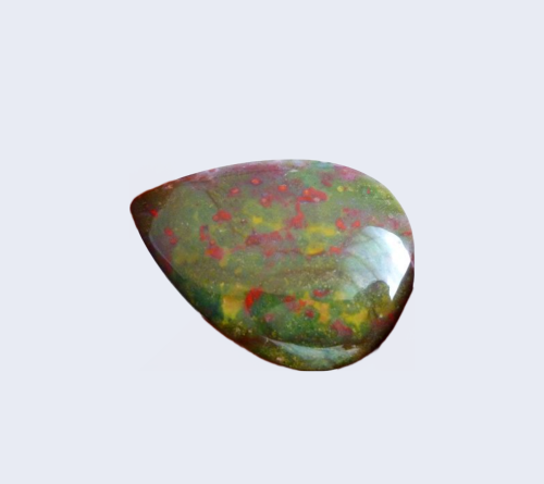 59.75CT GORGEOUS HUGE EXCELLENT BLOOD STONE