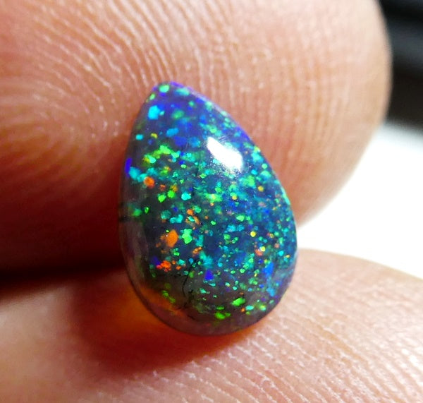 0.75CT UNHEATED 100% NATURAL BEAUTIFUL PIN FIRE CRYSTAL OPAL