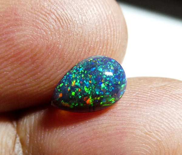 0.75CT UNHEATED 100% NATURAL BEAUTIFUL PIN FIRE CRYSTAL OPAL