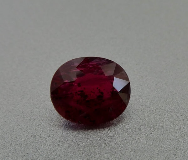 Famous Blood Red Ruby 0.77CT SPLENDID OVAL CUT 100% NATURAL BLOOD RED RUBY – Gemstones Direct ...