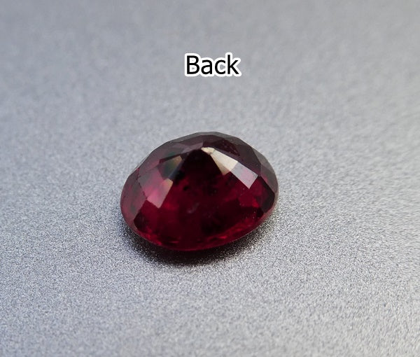 0.84CT RAVISHING 100% NATURAL BLOOD RED RUBY
